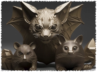 Animales 3d