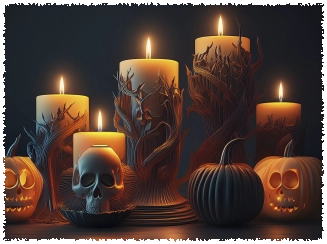 Velas 3d