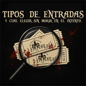 Entradas horrorland