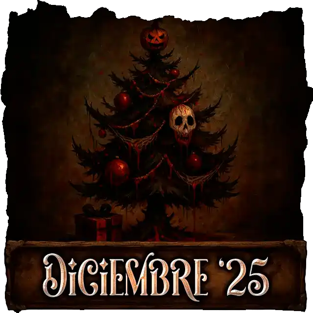 strenos de películas y series de terror en diciembre 2025