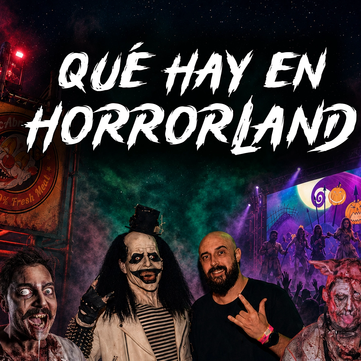 Qué hay en Horrorland 2026